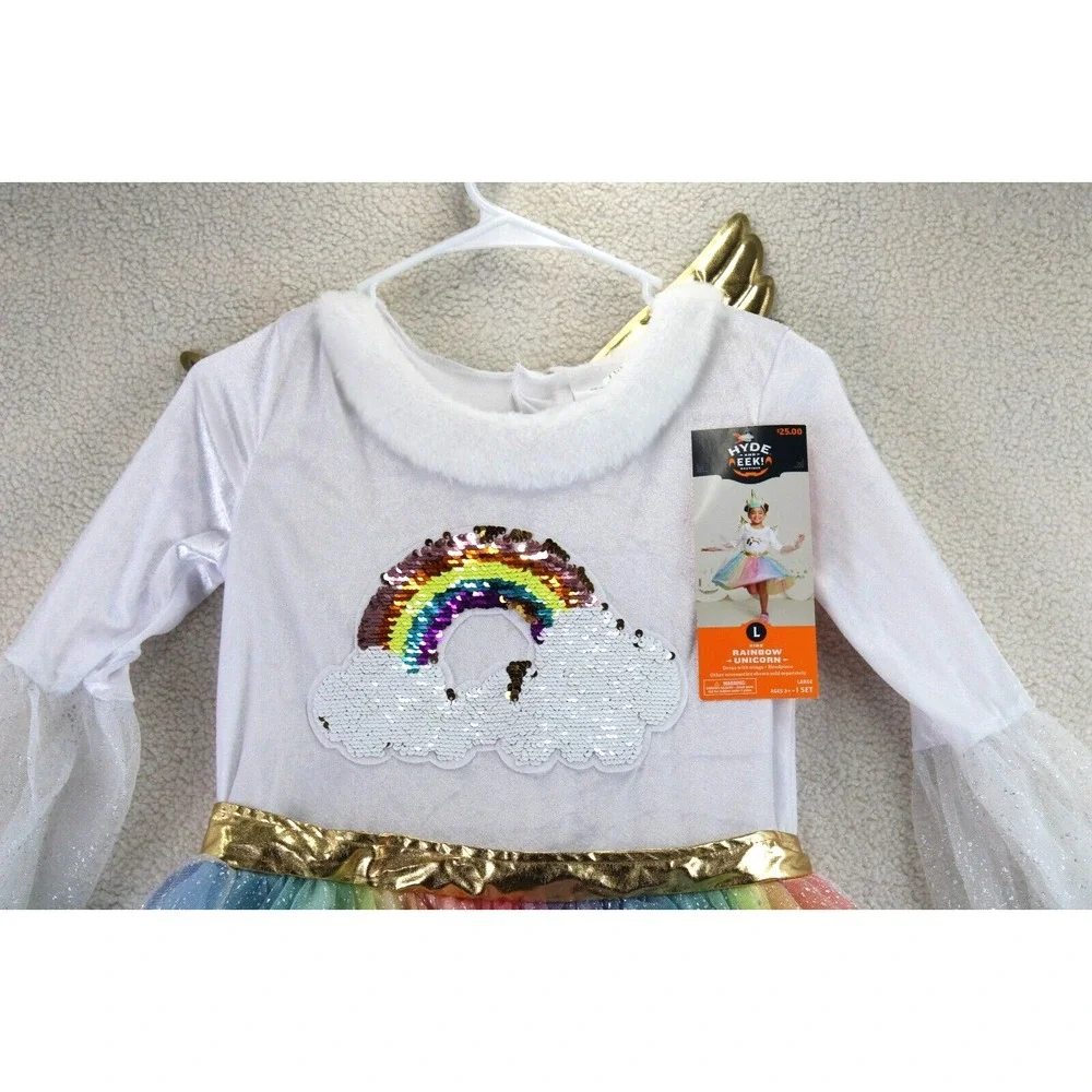 Hyde and EEK! Boutique kids rainbow
